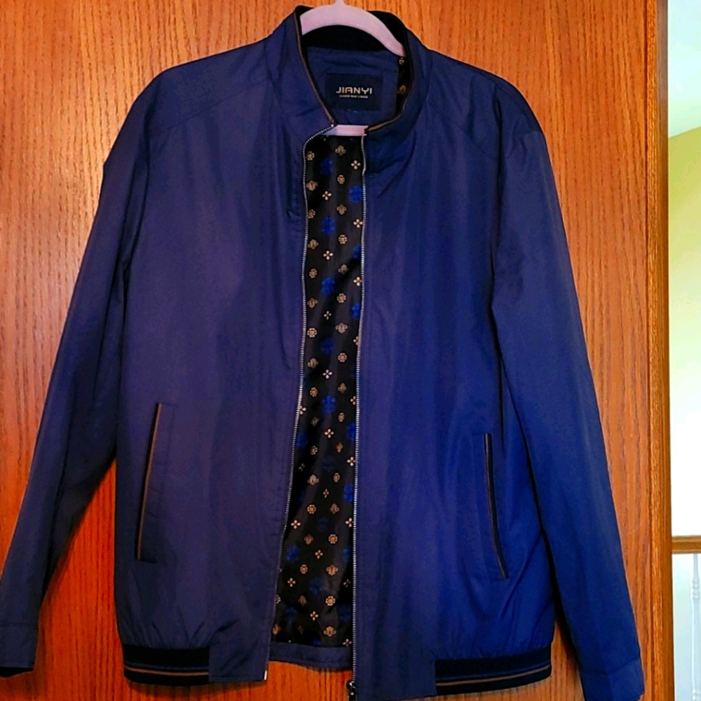Navy men's jacket